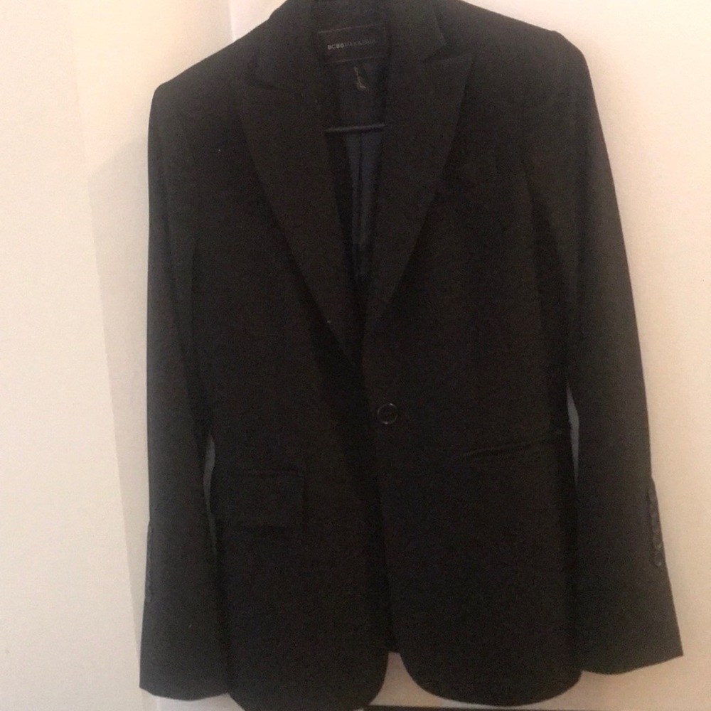 Black BCBG Blazer